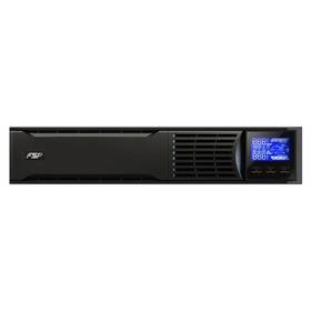 Záložný zdroj FSP Eufo RT 2K 2U, 2000VA/1800W, line-interactive čierny

