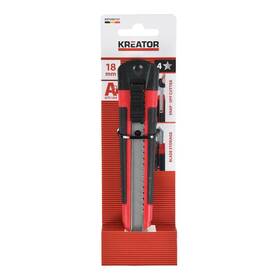 Nôž planžetový Kreator KRTH00107 18mm 

