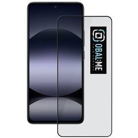 Tvrdené sklo Obal:Me 5D na Xiaomi Redmi Note 14 4G/5G/14S/Poco M7 Pro 5G čierne

