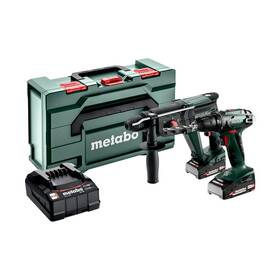 Sada aku náradia Metabo SB18+KH18LTX24 (s batériou) 685216500 

