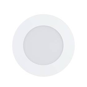Vstavané svietidlo Eglo Fueva-Z, kruh, 12 cm biela farba
