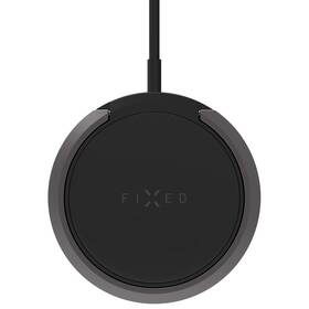 Bezdrôtová nabíjačka FIXED MagPad s MagSafe a stojanom, 15W čierna

