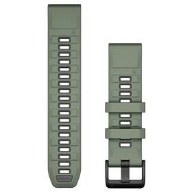 Remienok Garmin QuickFit (22 mm) sivý/zelený

