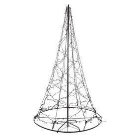 LED dekorácie EMOS svietiaci stromček, 180 cm, 480LED, IP44, vonkajšie aj vnútorné, teplá biela 

