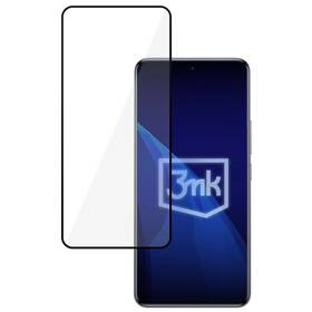 Tvrdené sklo 3mk HardGlass Max Lite na Xiaomi Redmi Note 15 Pro 4G čierne


