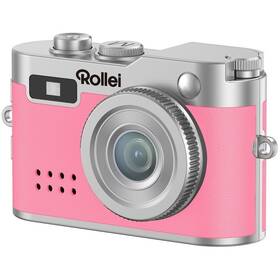 Digitálny fotoaparát Rollei Mini Digitalkamera ružový


