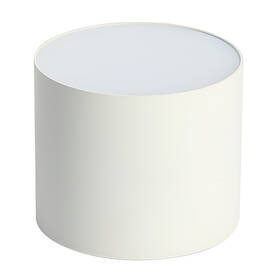 LED stropné svietidlo IMMAX NEO LITE RONDATES SMART, 11,5cm, 18W, 1458lm, s podporou BEACON, Wi-Fi, TUYA biele

