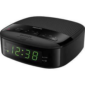 Rádiobudík Philips TAR3205 čierny

