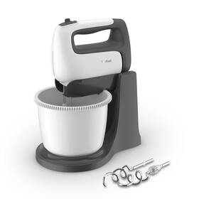 Ručný šľahač s misou Tefal HT464138 biely

