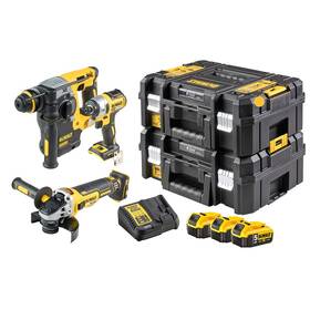 Sada aku náradia Dewalt DCK305P3T (s batériou) 

