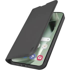 Puzdro na mobil flipové SBS Smooth na Samsung Galaxy S24 FE čierne

