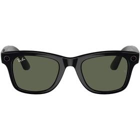 Inteligentné okuliare Meta Ray-Ban Wayfarer - Shiny, G15 Green čierne

