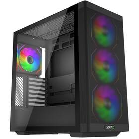 Case Evolveo Scorpio čierna

