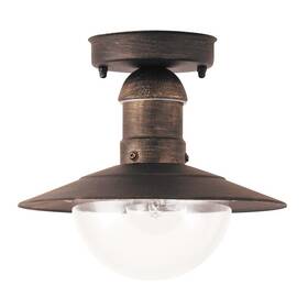 LED stropné svietidlo Rabalux Oslo 8736 zlaté

