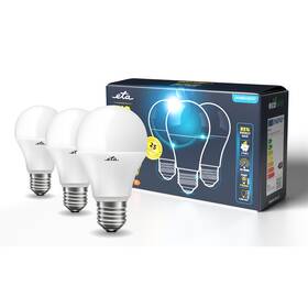 LED žiarovka ETA EKO LEDka klasik 11W, E27, neutrálna biela, 3ks 

