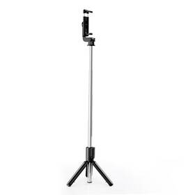 Selfie tyč XO SS09, Bluetooth, so statívom, 64 cm čierna

