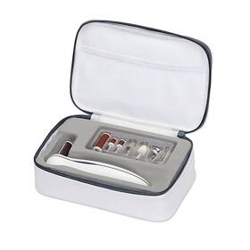 Sada na manikúru/pedikúru Lanaform Nails Care biela farba
