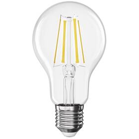 LED žiarovka EMOS Filament A60, 5,9 W, E27, neutrálna biela 

