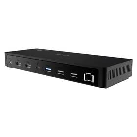 Dokovacia stanica i-tec Thunderbolt4, 3x Display Station, PD 96W čierna


