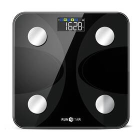 Osobná váha RunStar FG2210BL čierna


