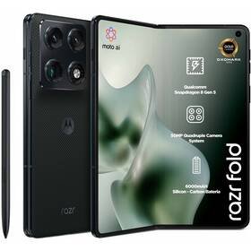 Mobilný telefón Motorola Razr Fold 5G 16 GB / 512 GB čierny/modrý

