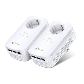 Sieťový rozvod LAN po 230V TP-Link TL-PA8030PKIT biely

