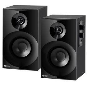 Reproduktory C-Tech SPK-14, 2.0 čierne/drevené

