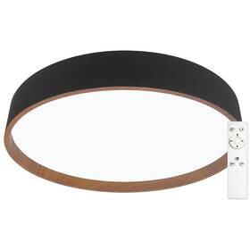 LED stropné svietidlo Top Light Dekor 50C RC čierne

