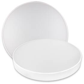 LED stropné svietidlo McLED Nova R 600 UGR, 60W, 3000K biele

