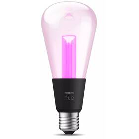 Inteligentná žiarovka Philips ST72, 6,8W, E27, White a Color Ambiance 

