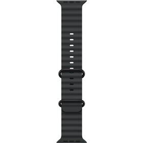 Remienok Apple 49mm čierny oceánsky - čierny titán 

