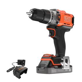 Vŕtací skrutkovač Black-Decker BCD383D1XC-QW (s batériou) 

