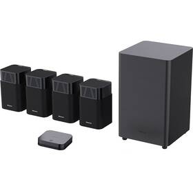 Soundbar Hisense HT Saturn čierny

