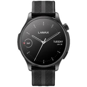 Inteligentné hodinky LAMAX Prism AMOLED čierne

