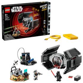 Stavebnica LEGO® Star Wars™ 75421 SMART Play™: Darth Vader a jeho stíhačka TIE 

