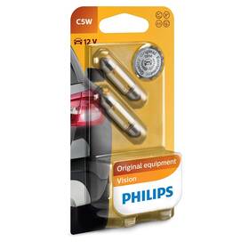 Autožiarovka Philips Vision C5W (2 ks) 


