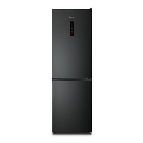 Chladnička s mrazničkou Hisense RB390N4BFC čierna

