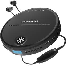 Discman Majority Oakcastle CD10 čierny

