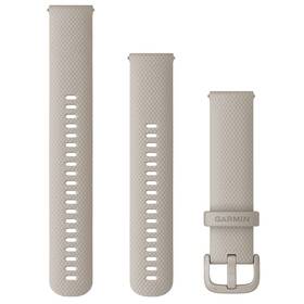 Remienok Garmin Quick Release (20 mm) sivý

