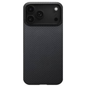 Kryt na mobil Pitaka Ultra-Slim na Apple iPhone 17 Pro čierny/sivý

