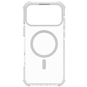 Kryt na mobil Cubenest MagPro Strong Guard na Apple iPhone 17 Pro Max biely

