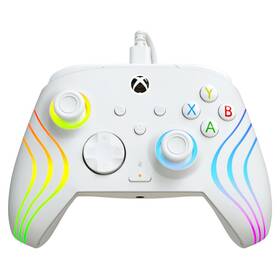 Gamepad Turtle Beach Afterglow Wave RGB - XBOX Series X/S, XBOX One, PC biely

