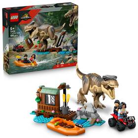Stavebnica LEGO® Jurassic World  76975 T-rex a útěk po řece 

