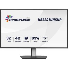 Monitor IIYAMA ProGraphic HB3201UHSNP-B1 čierny

