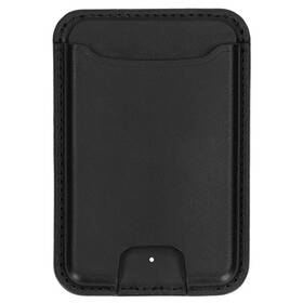 Peňaženka Solight na karty, MagSafe + Find My čierny

