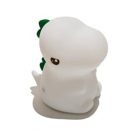 Detská LED lampička Muitomas Dino biela

