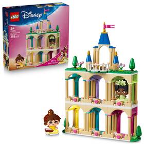 Stavebnica LEGO® │ Disney 43291 Mini Bella a Tiana s hradom 

