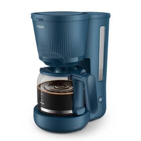 Kávovar Philips HD7411/70 modrý


