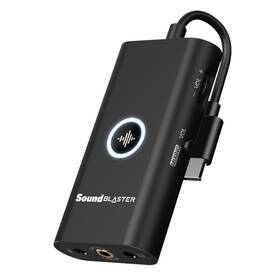 Zvuková karta Creative Sound Blaster G3 čierna farba
