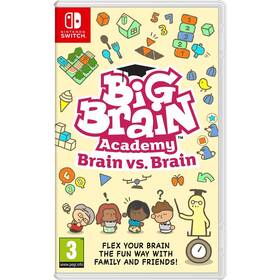 Hra Nintendo Big Brain Academy: Brain vs Brain 


